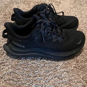 Hoka Black Athletic Shoes